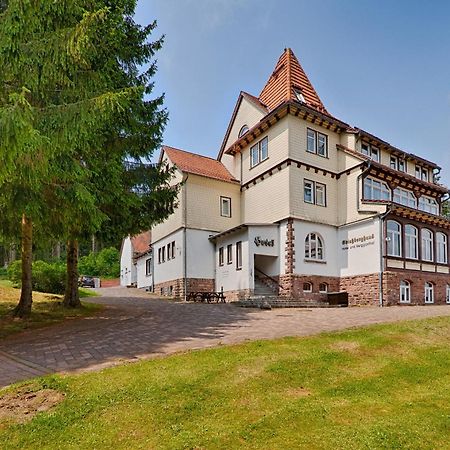 Hotel Und Berggasthof Spiessberghaus 프리에드리치로다 외부 사진