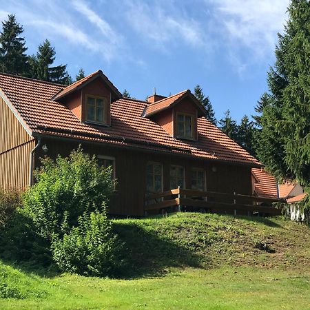 Hotel Und Berggasthof Spiessberghaus 프리에드리치로다 외부 사진