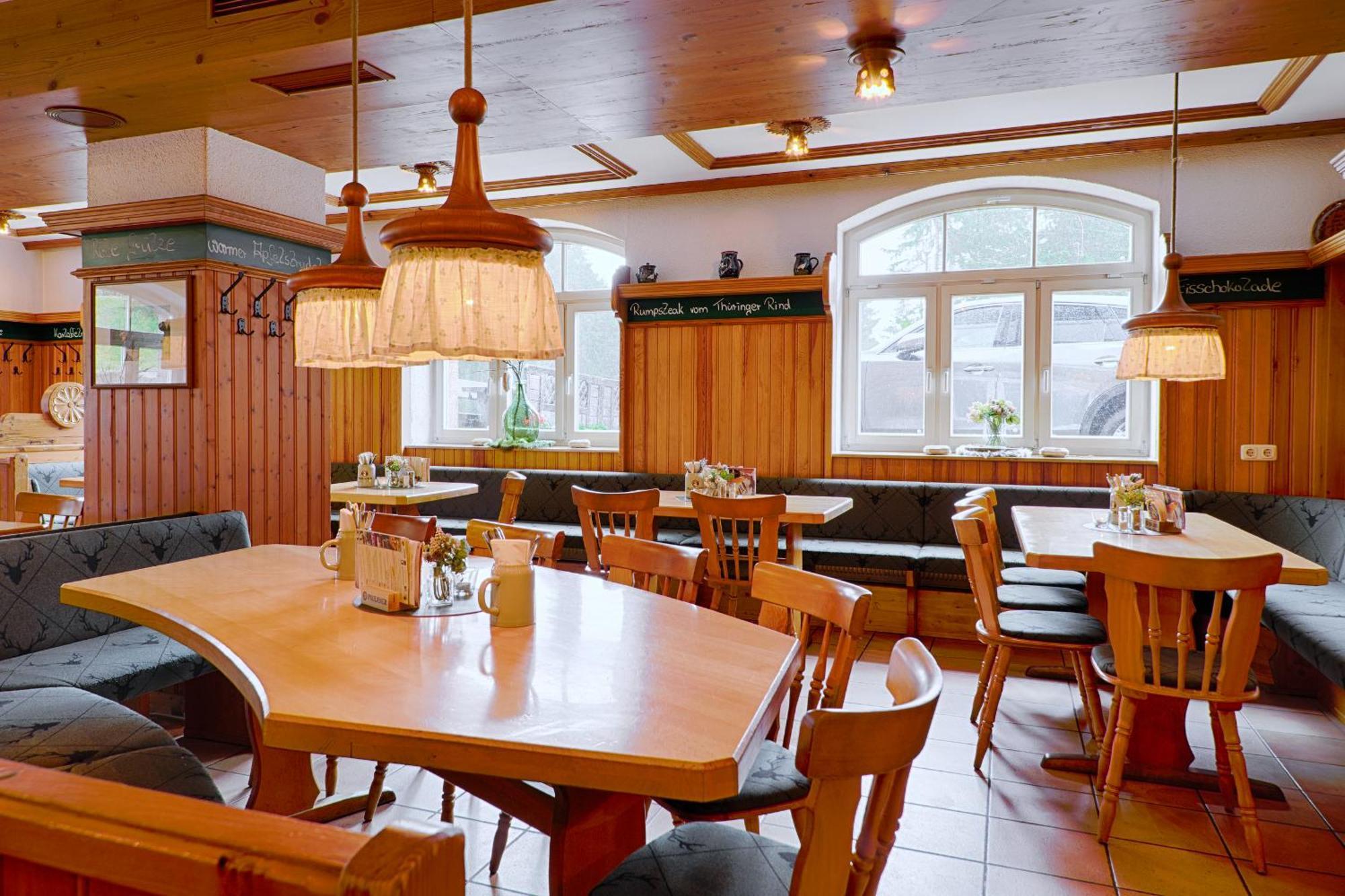 Hotel Und Berggasthof Spiessberghaus 프리에드리치로다 외부 사진