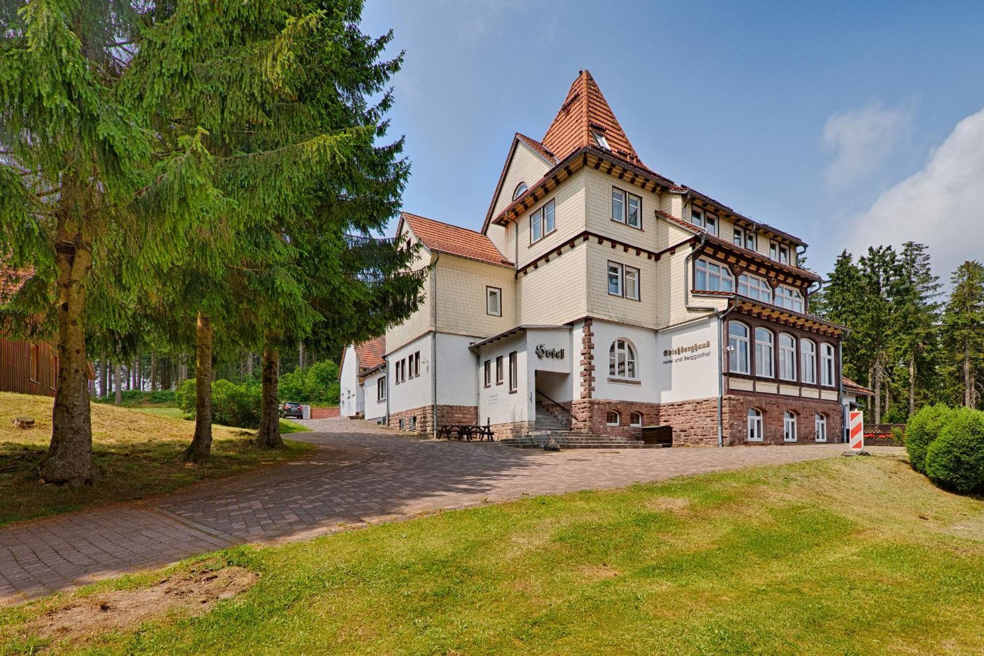 Hotel Und Berggasthof Spiessberghaus 프리에드리치로다 외부 사진