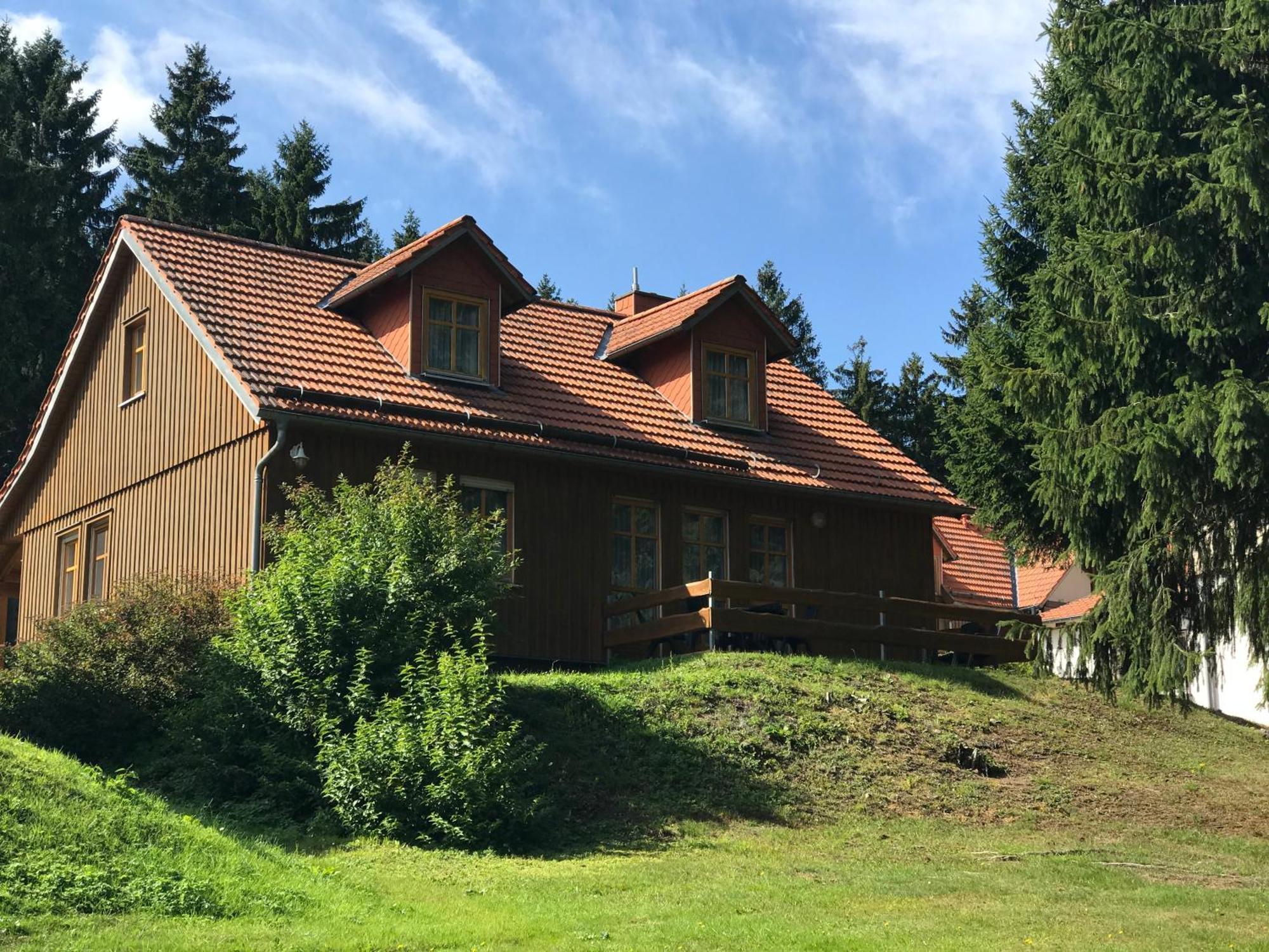 Hotel Und Berggasthof Spiessberghaus 프리에드리치로다 외부 사진