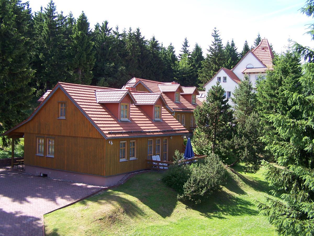 Hotel Und Berggasthof Spiessberghaus 프리에드리치로다 외부 사진