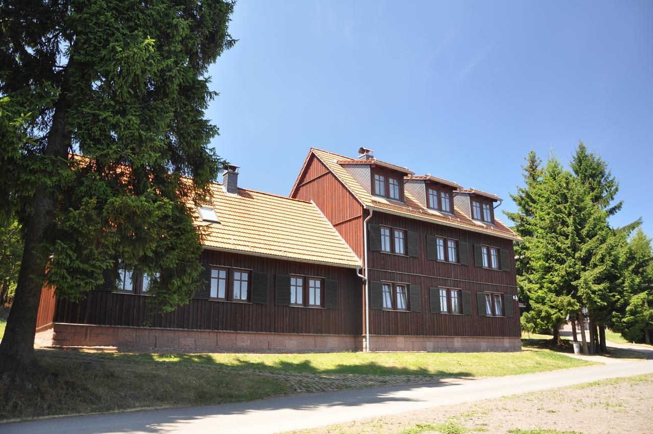 Hotel Und Berggasthof Spiessberghaus 프리에드리치로다 외부 사진