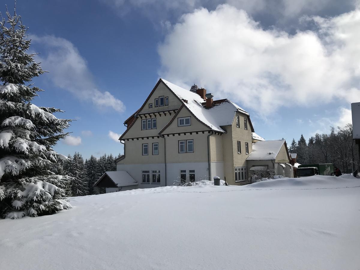 Hotel Und Berggasthof Spiessberghaus 프리에드리치로다 외부 사진