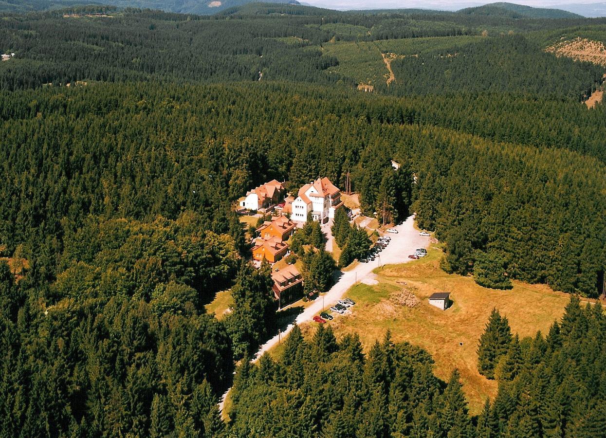 Hotel Und Berggasthof Spiessberghaus 프리에드리치로다 외부 사진