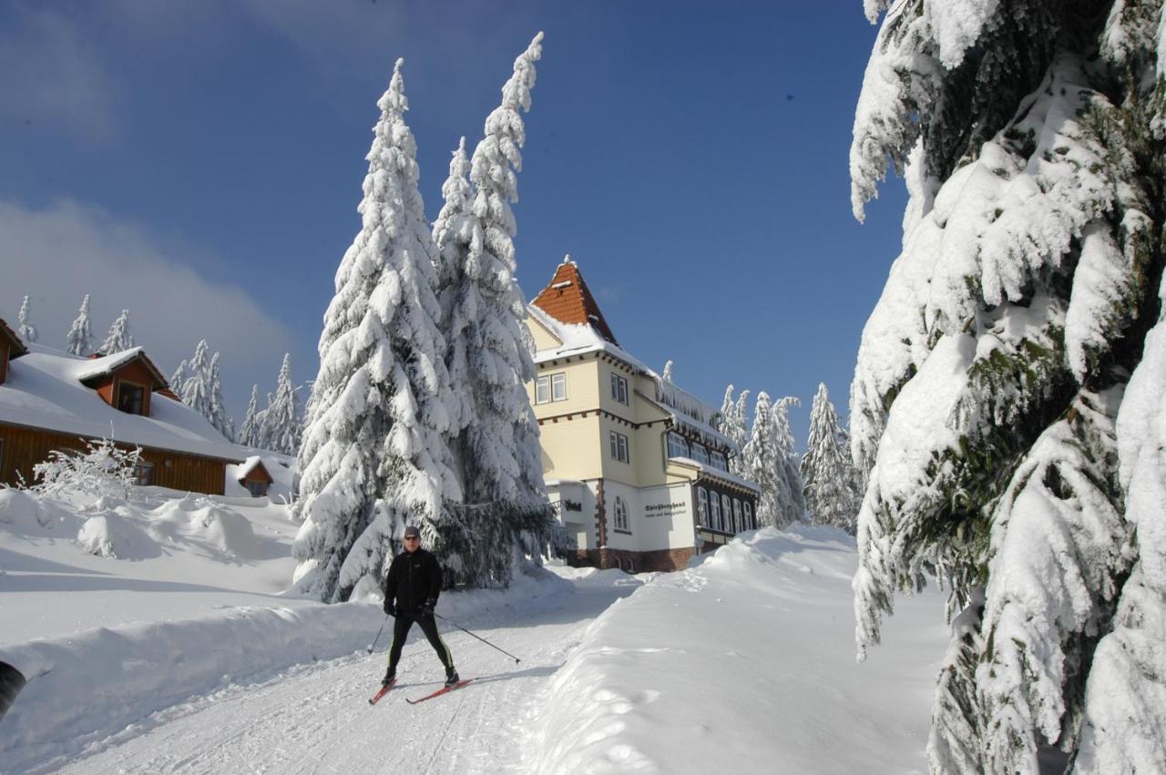 Hotel Und Berggasthof Spiessberghaus 프리에드리치로다 외부 사진