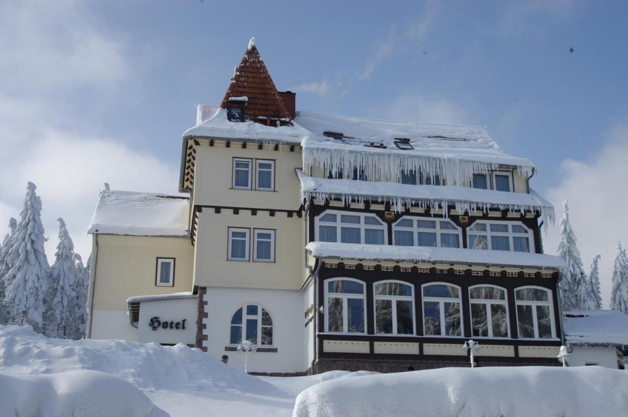Hotel Und Berggasthof Spiessberghaus 프리에드리치로다 외부 사진