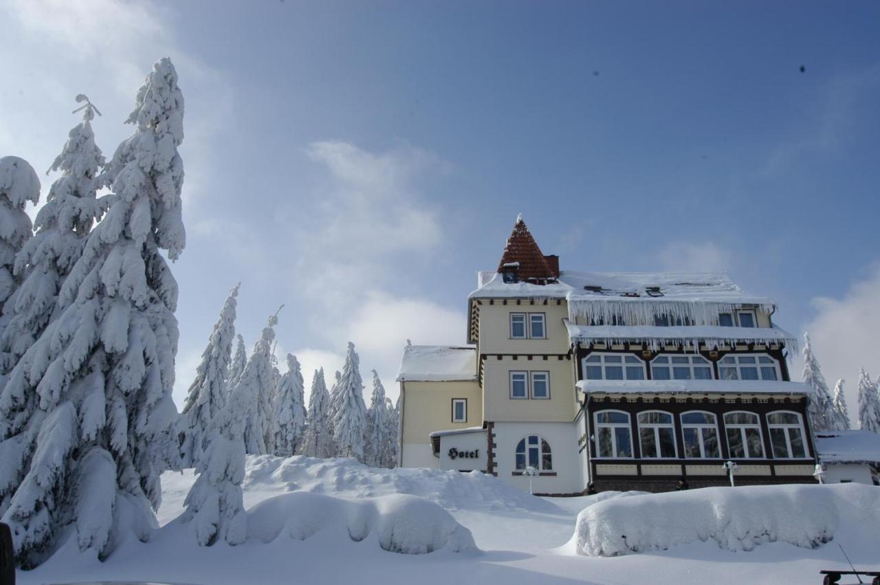 Hotel Und Berggasthof Spiessberghaus 프리에드리치로다 외부 사진