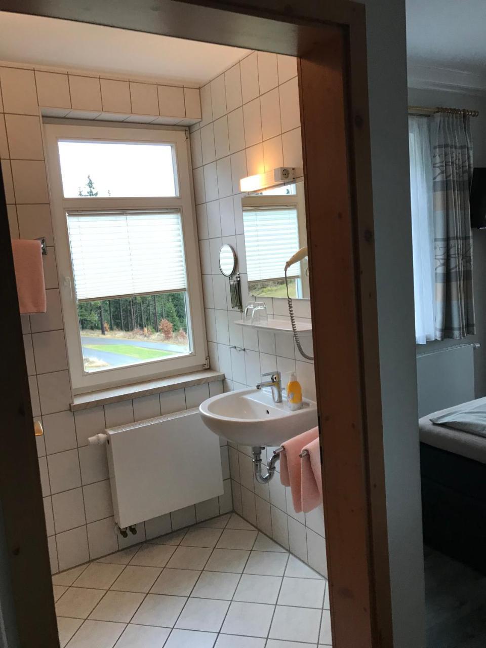 Hotel Und Berggasthof Spiessberghaus 프리에드리치로다 외부 사진
