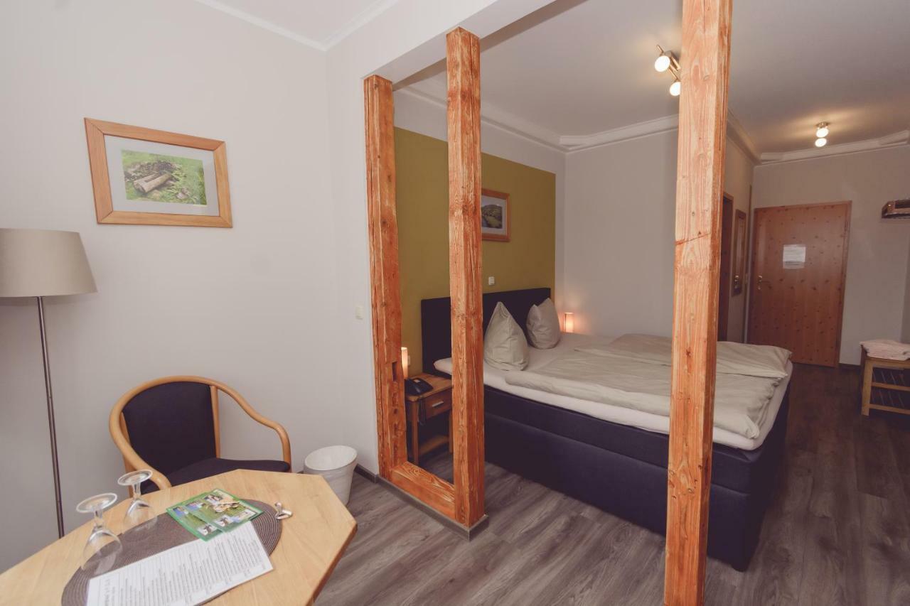 Hotel Und Berggasthof Spiessberghaus 프리에드리치로다 외부 사진