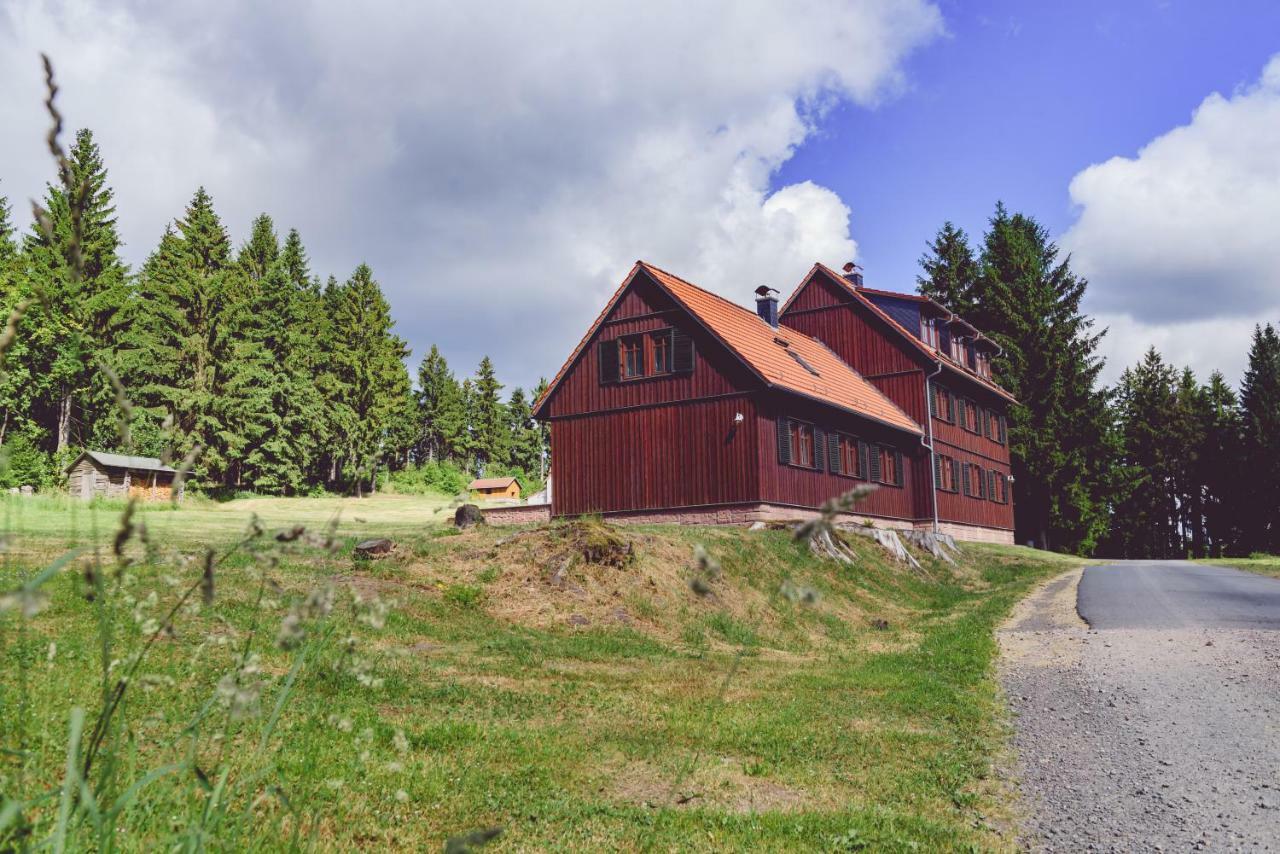 Hotel Und Berggasthof Spiessberghaus 프리에드리치로다 외부 사진