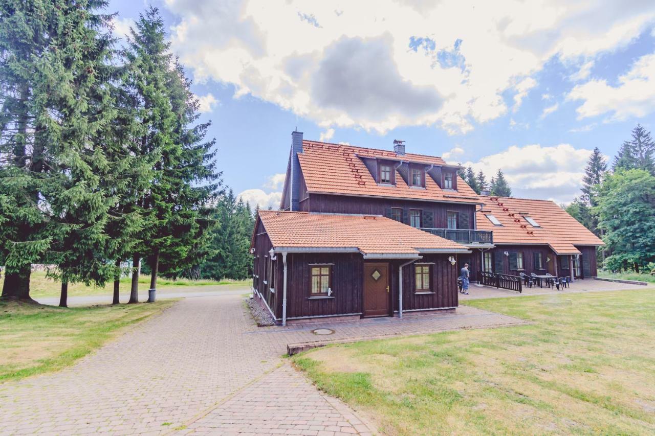 Hotel Und Berggasthof Spiessberghaus 프리에드리치로다 외부 사진