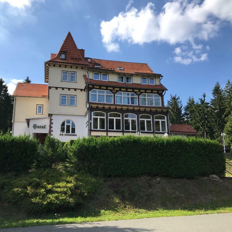 Hotel Und Berggasthof Spiessberghaus 프리에드리치로다 외부 사진