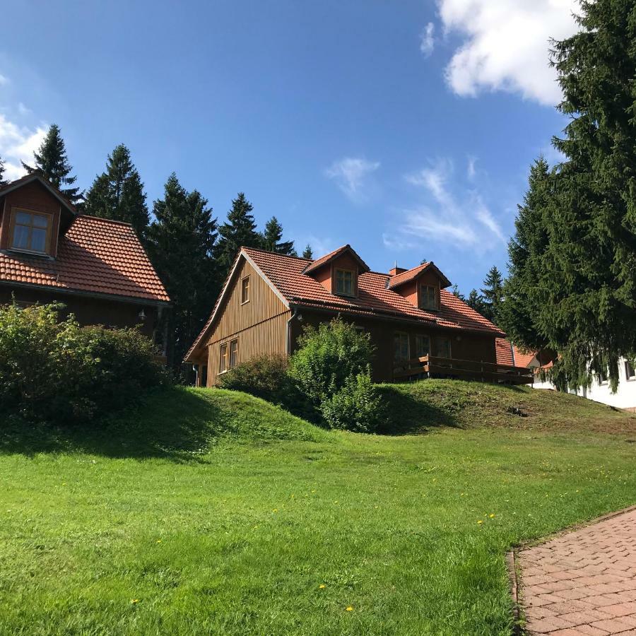 Hotel Und Berggasthof Spiessberghaus 프리에드리치로다 외부 사진