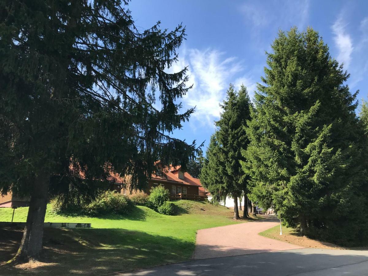 Hotel Und Berggasthof Spiessberghaus 프리에드리치로다 외부 사진